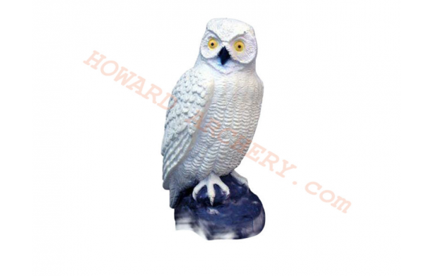 SRT Target 3D White Owl