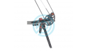 TruGlo Bowstand Bow-Jack Black/Red 